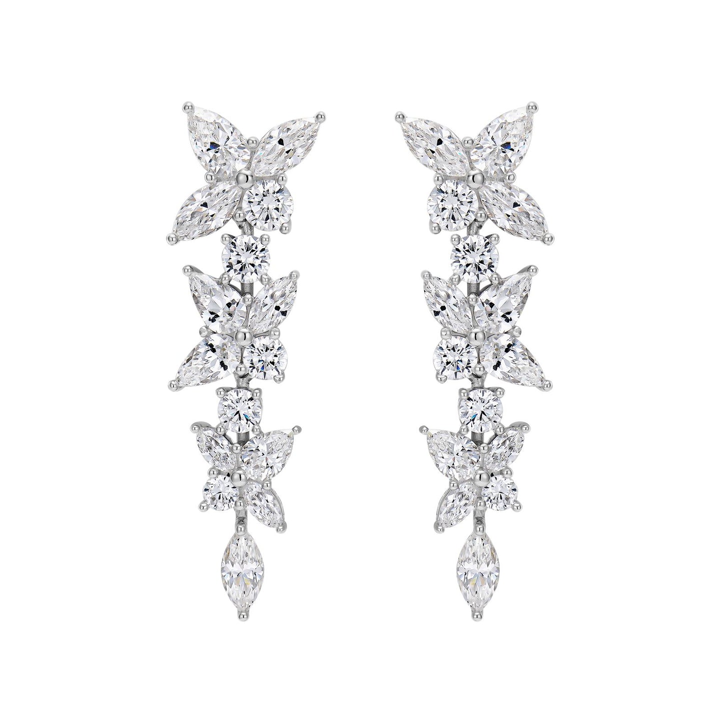 Star earrings