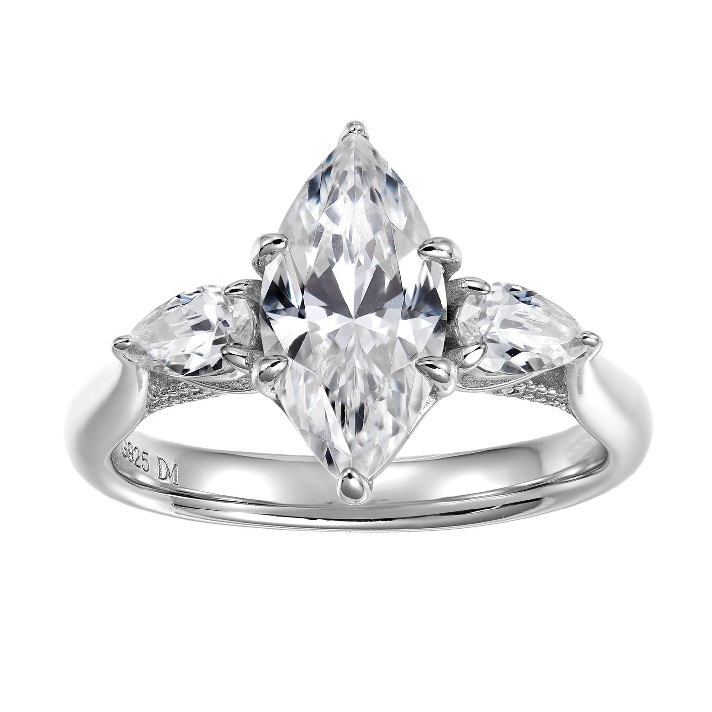 Astral silver ring
