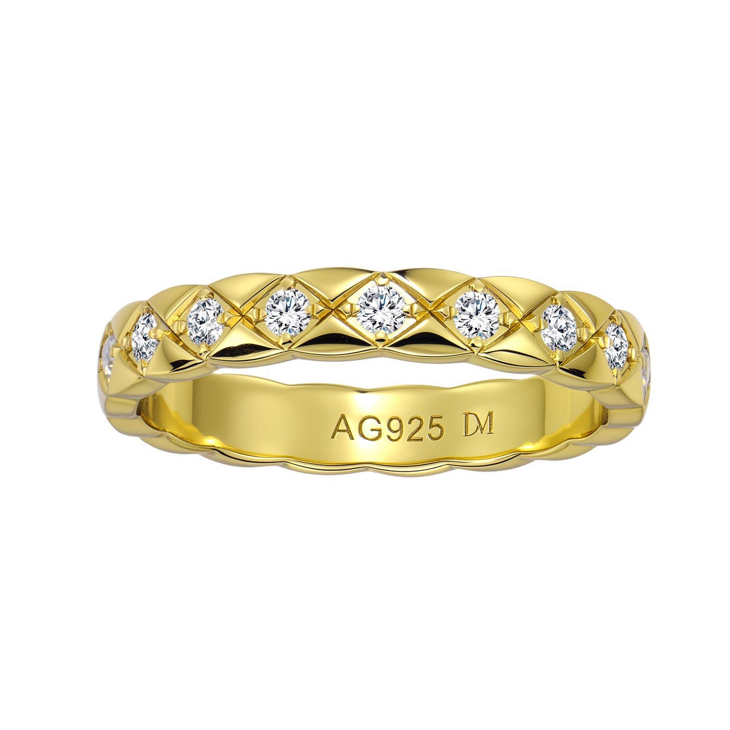 Eterna ring gold