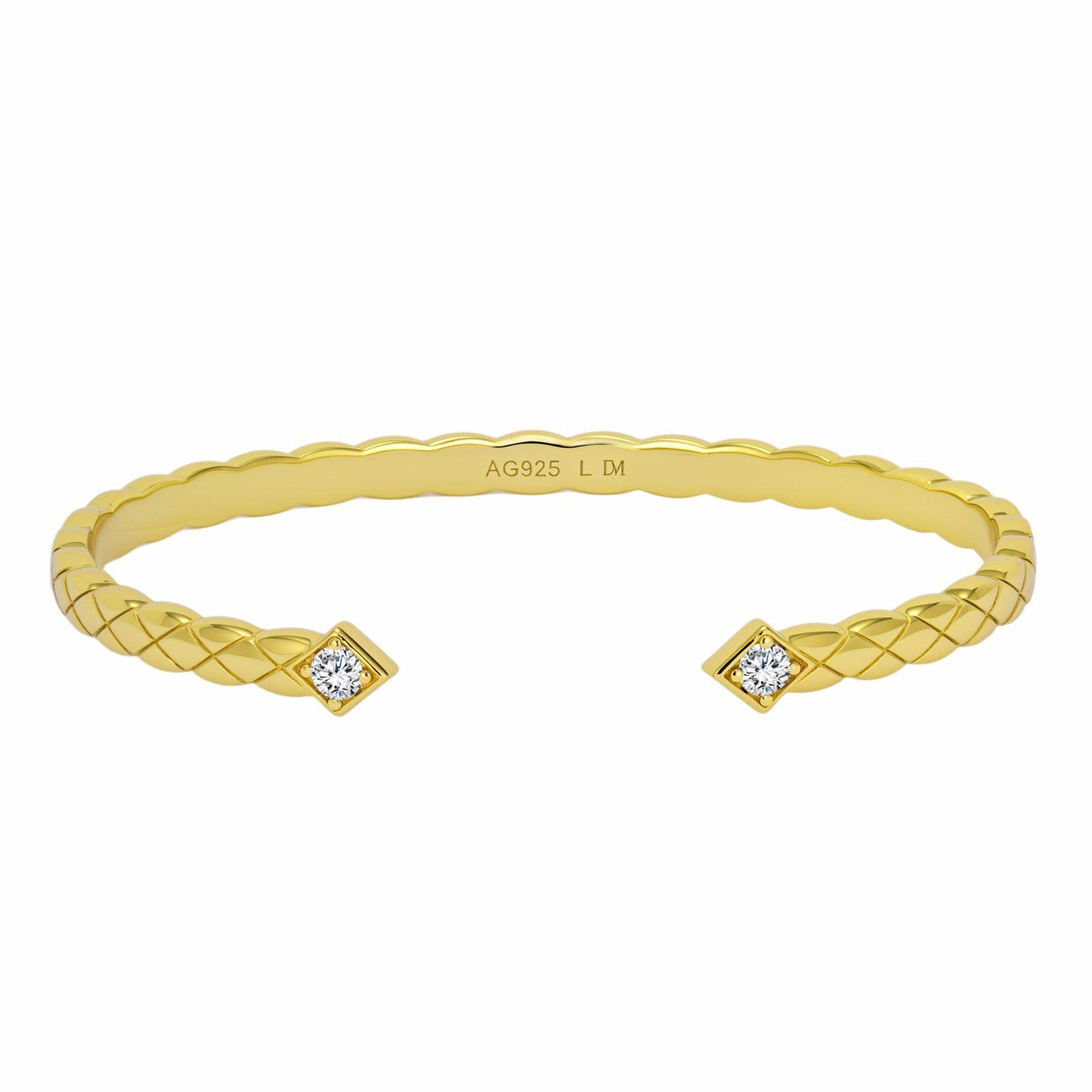 Eterna bangle gold