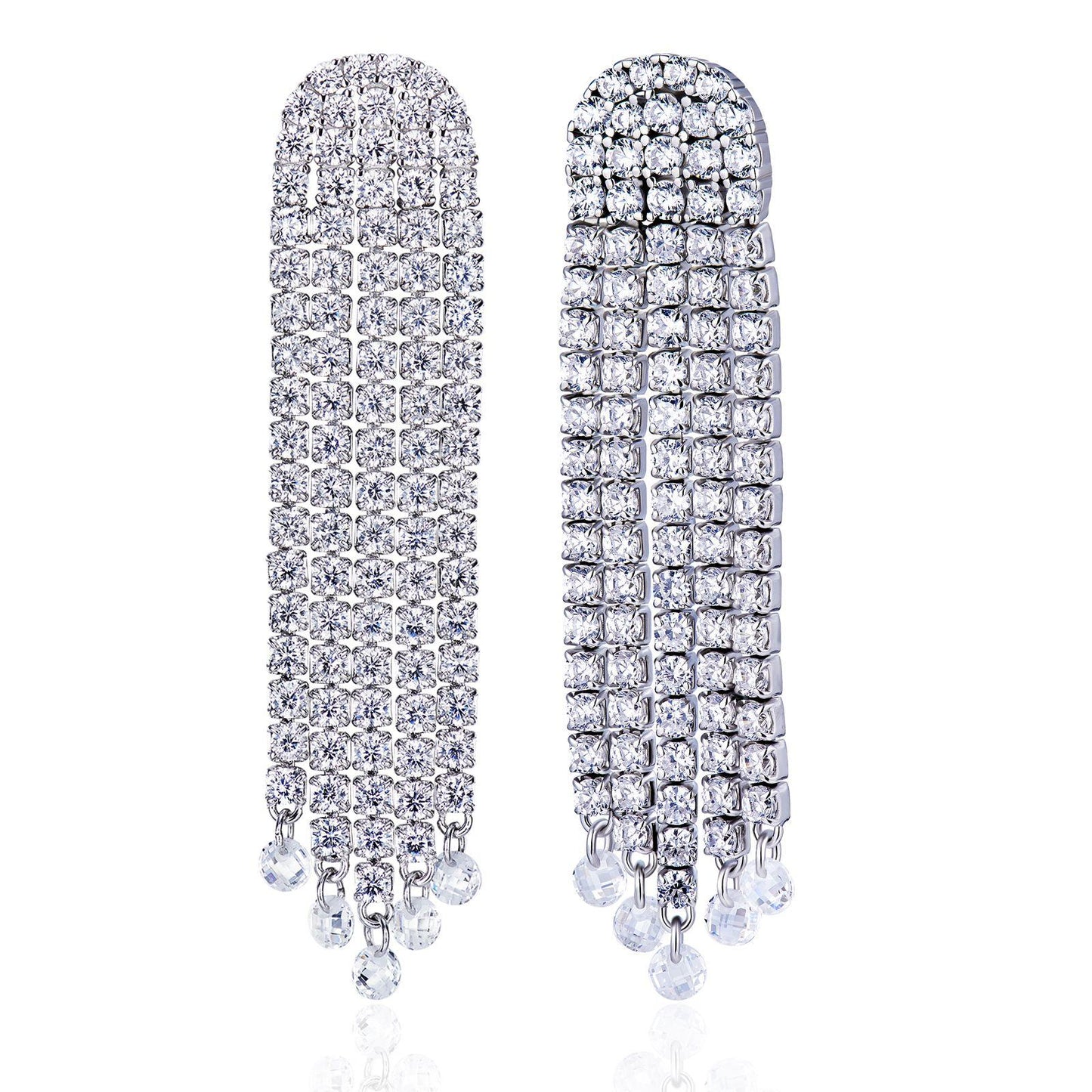 Crystal Falls earrings
