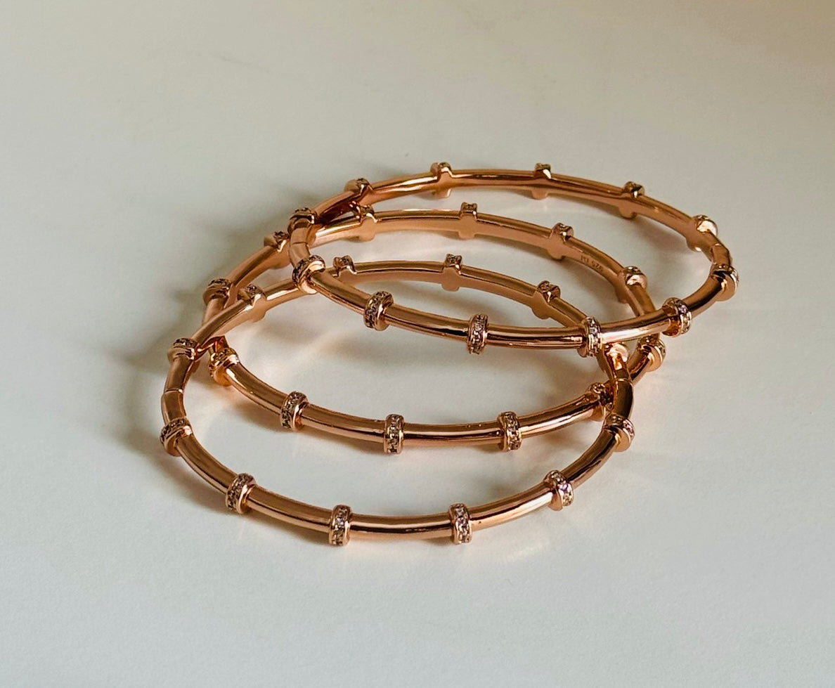 Rose DA bangles