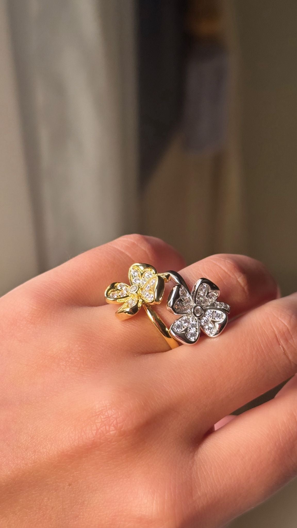 M.M.M silver ring