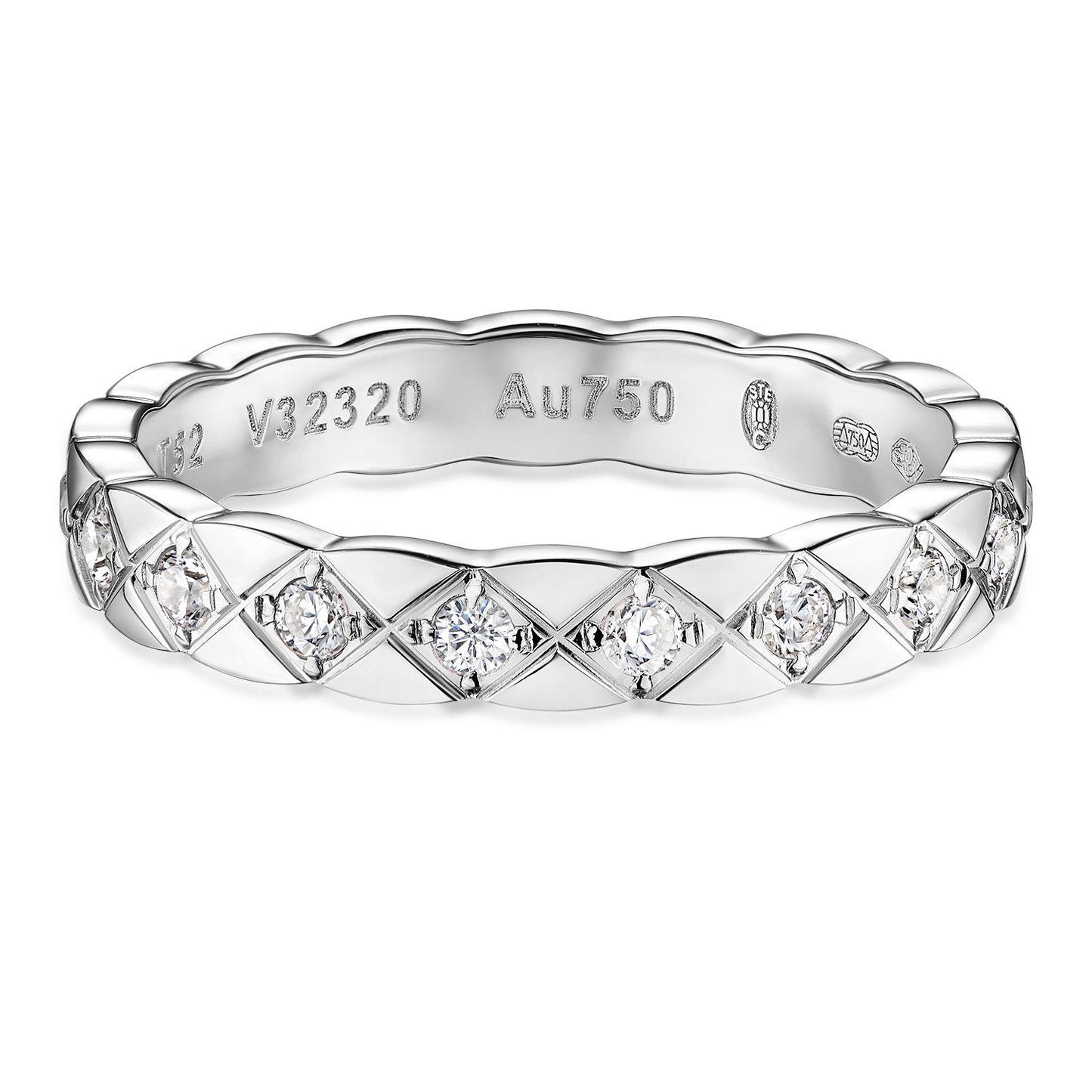 Eterna ring silver