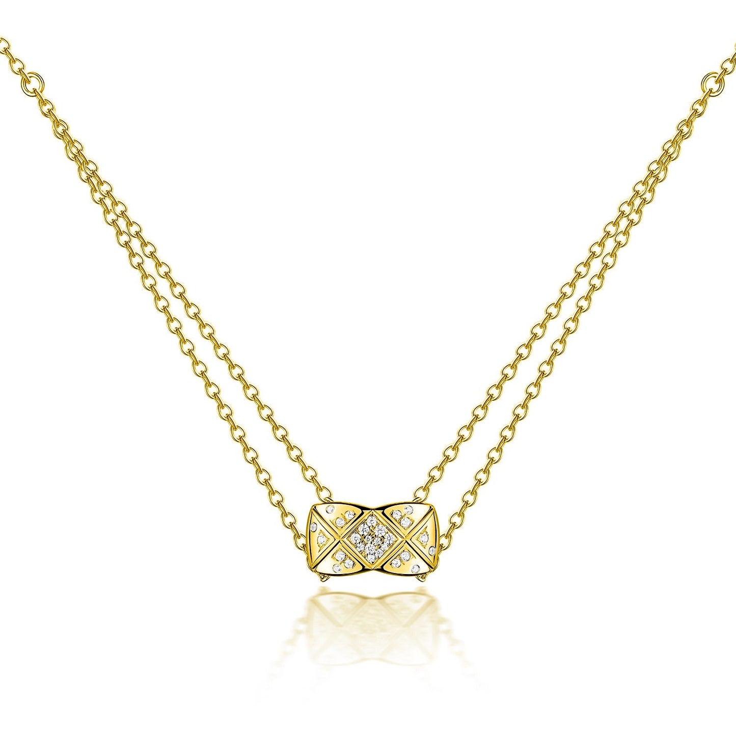 Vera Necklace gold
