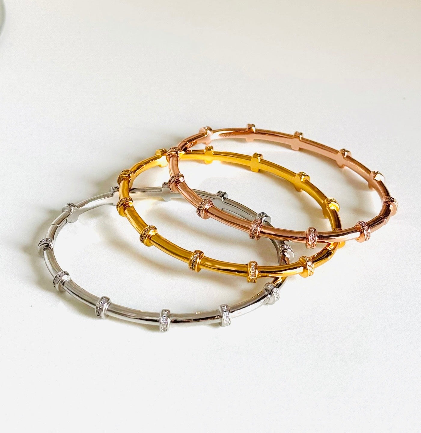 Rose DA bangles