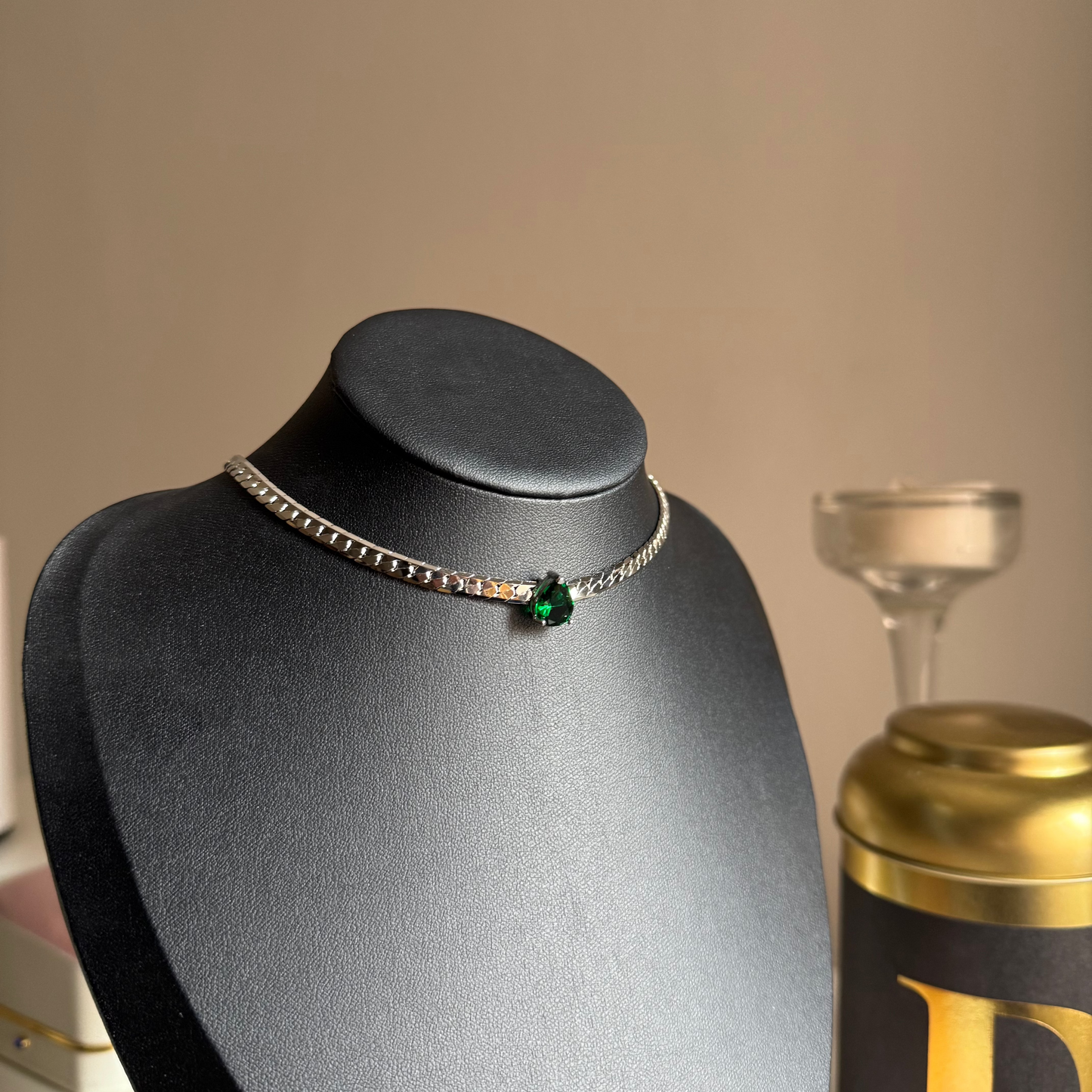 Elva Silver Choker