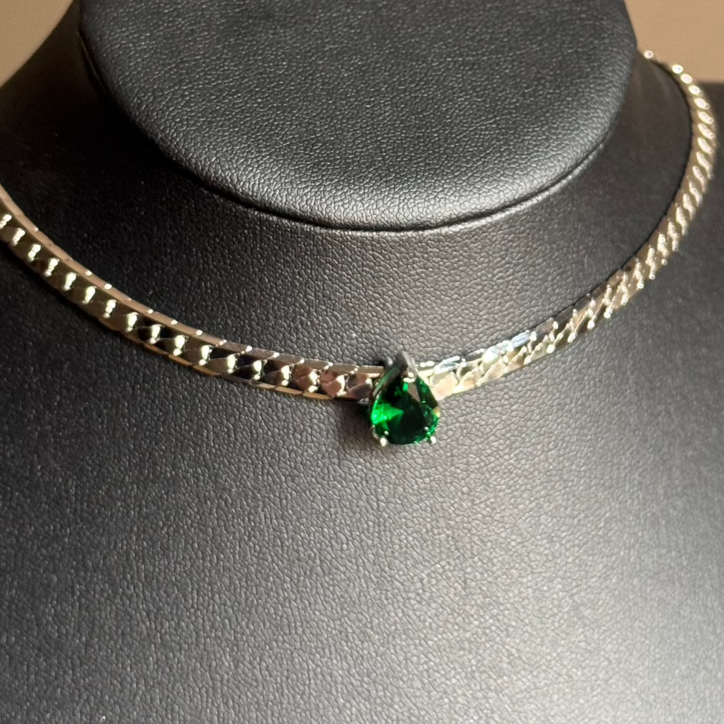 Elva Silver Choker