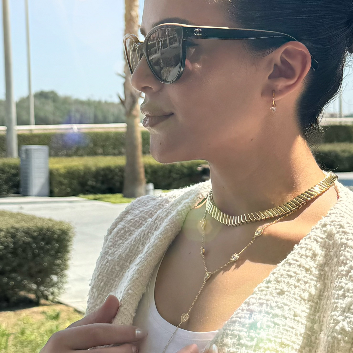 waves necklace