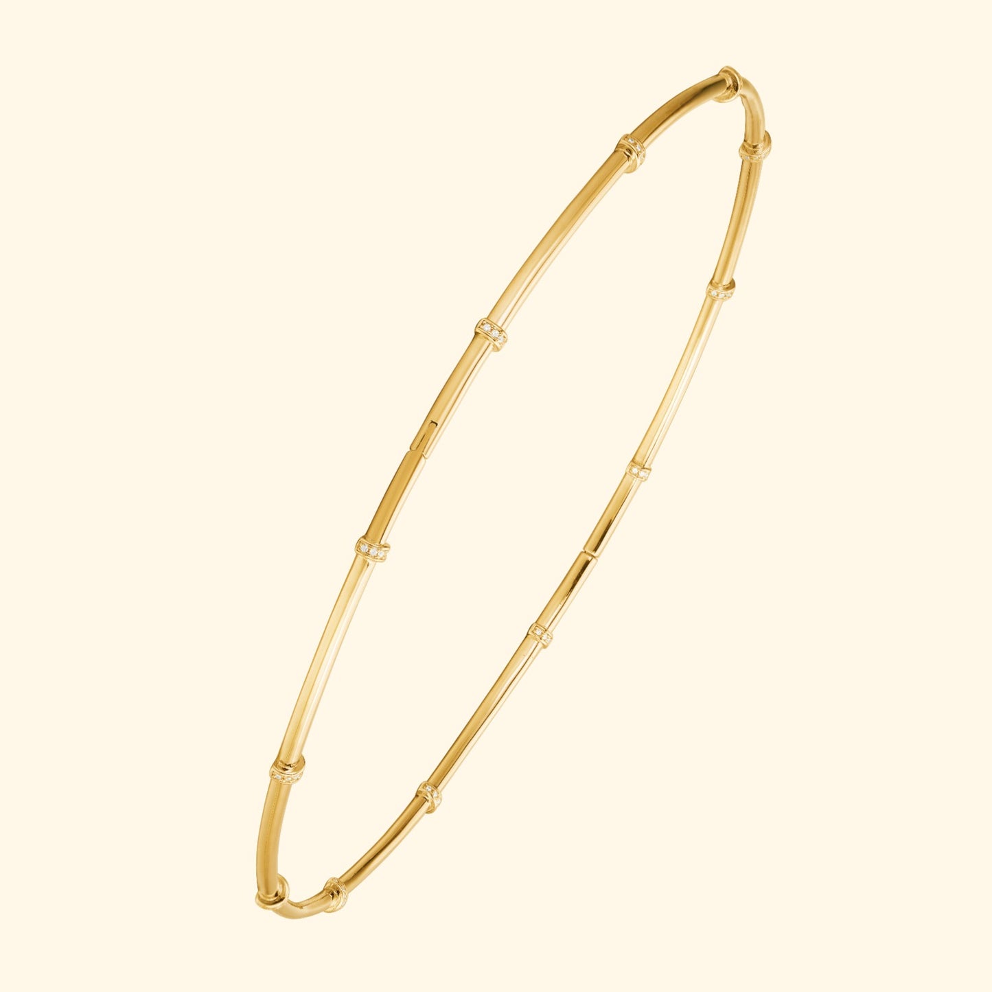 DA Choker Necklace gold