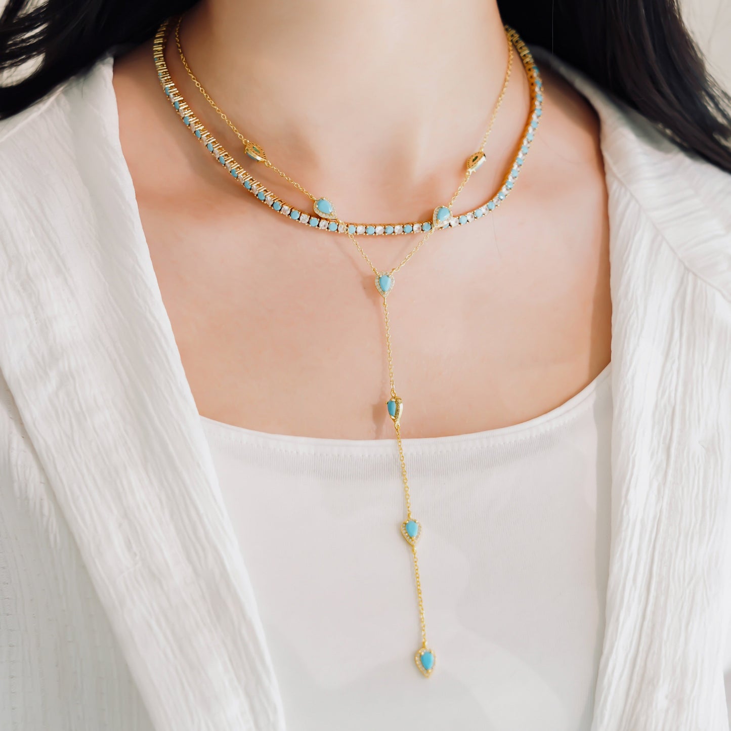 Turquoise Royal  necklace