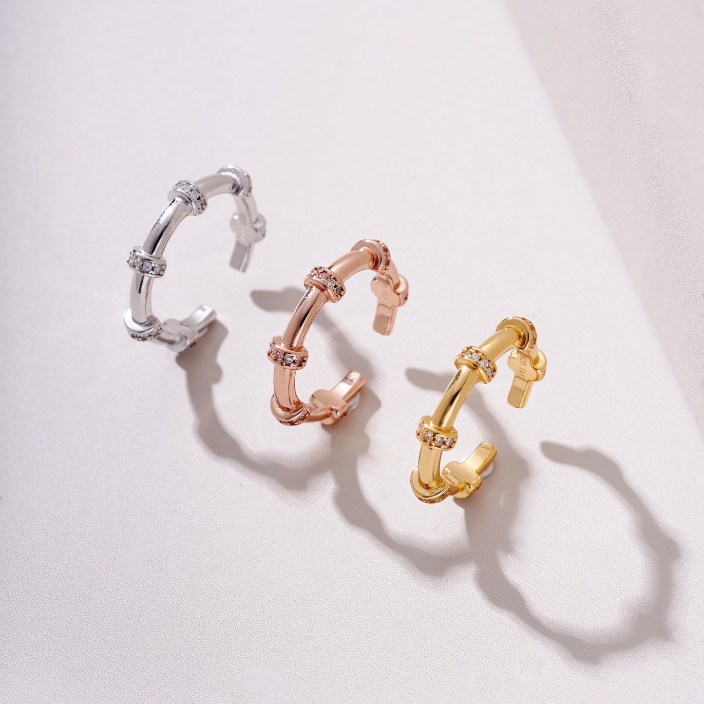 Gold DA bangles