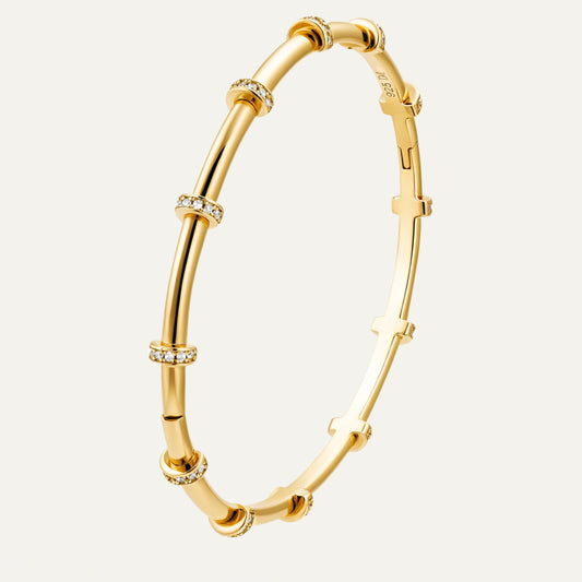 Gold DA bangles