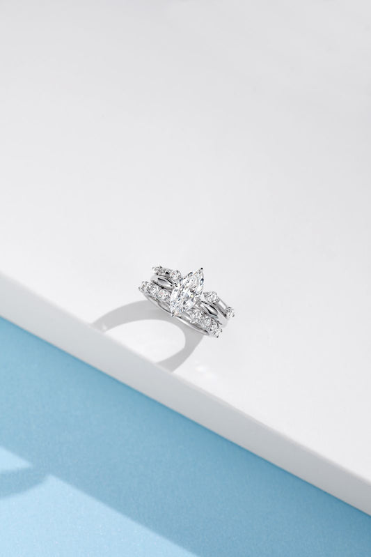 TriMarquise ring