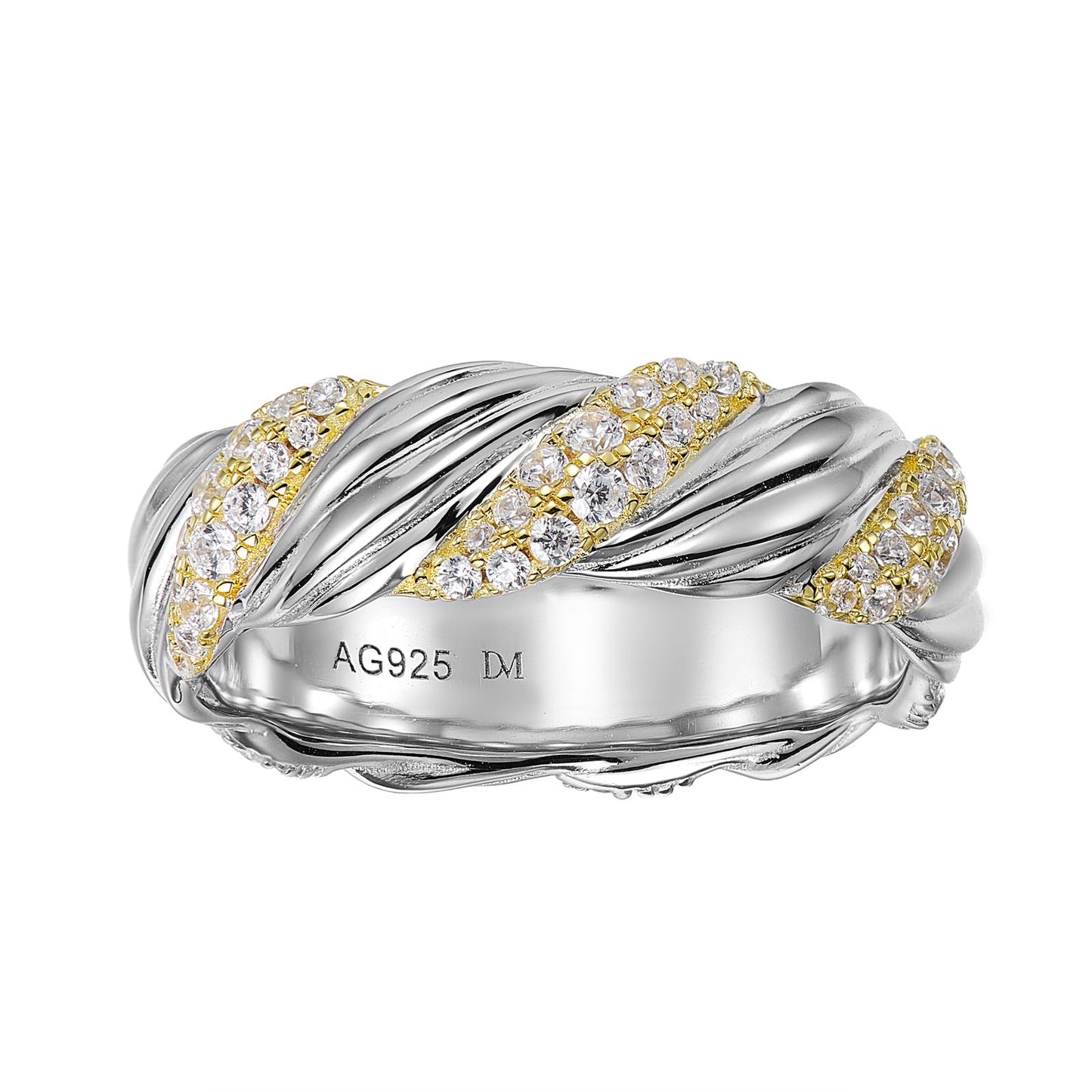 Two colours ring