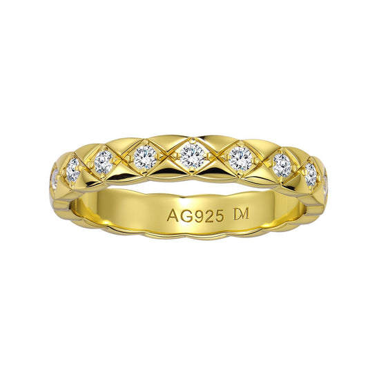 Eterna ring gold