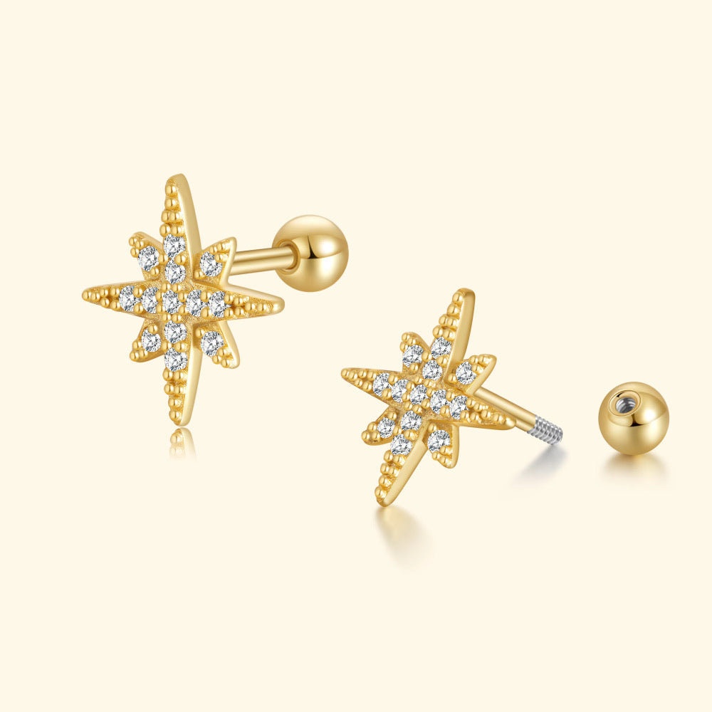 Baby star earring