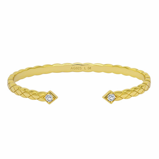 Eterna bangle gold
