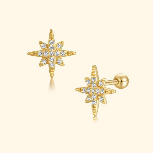 Baby star earring