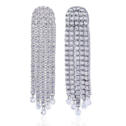 Crystal Falls earrings