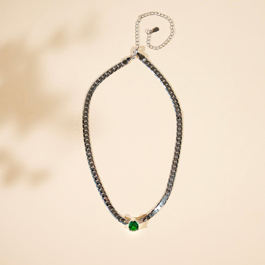 Elva Silver Choker