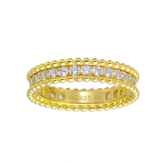 P.E Ring gold