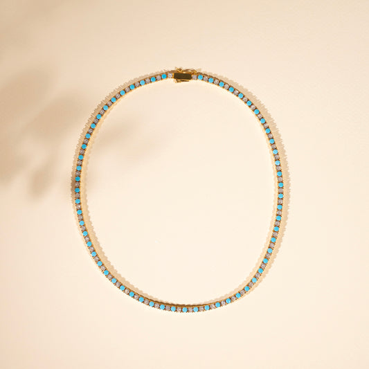 Nova G Turquoise tennis