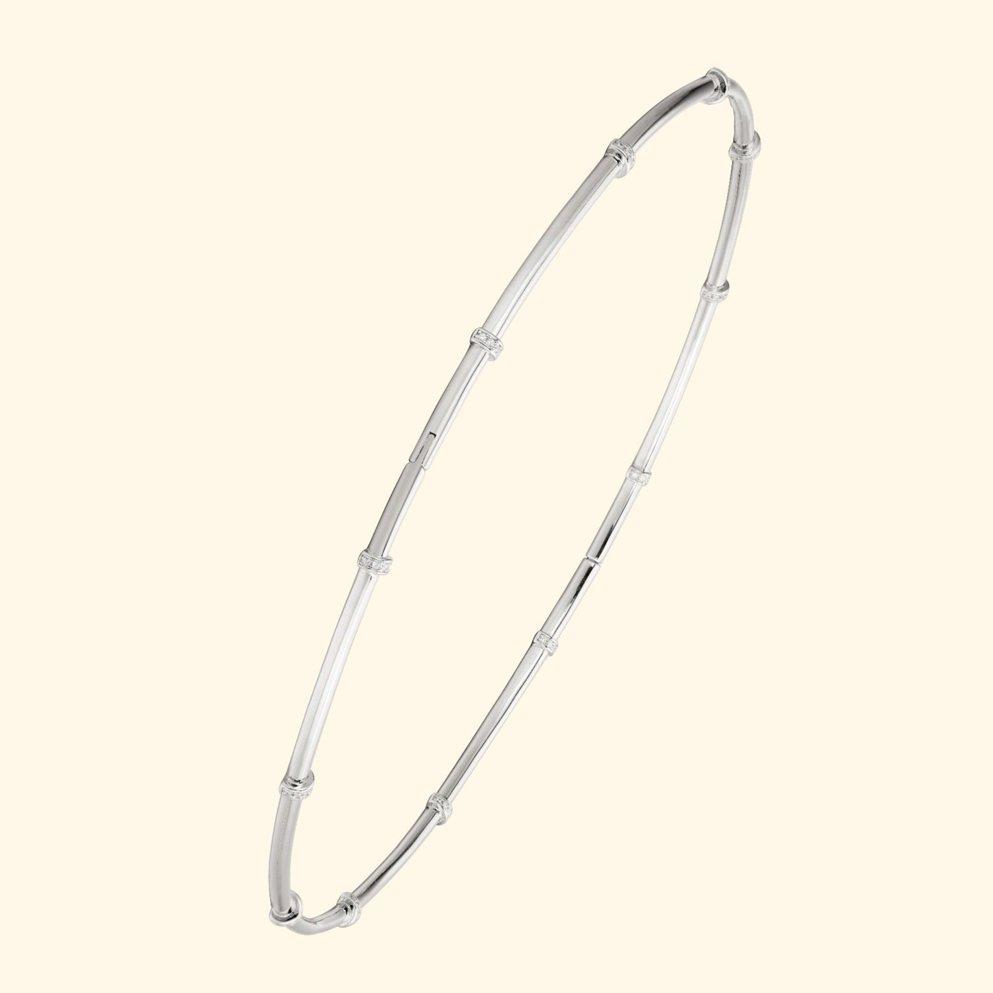 DA Choker Necklace silver