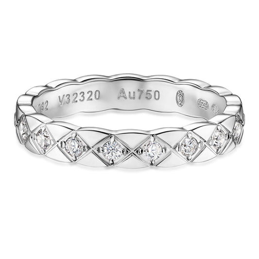 Eterna ring silver