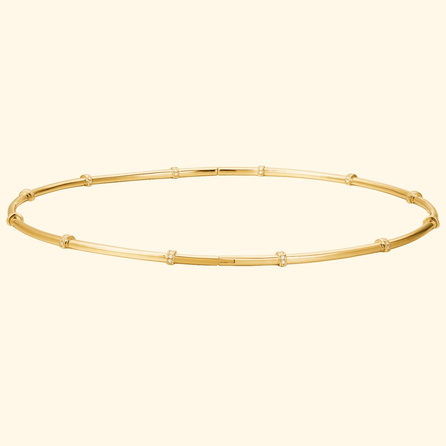 DA Choker Necklace gold