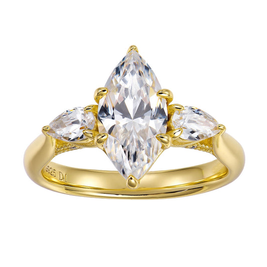 Astral rose ring