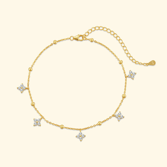 Stars Ankel bracelet