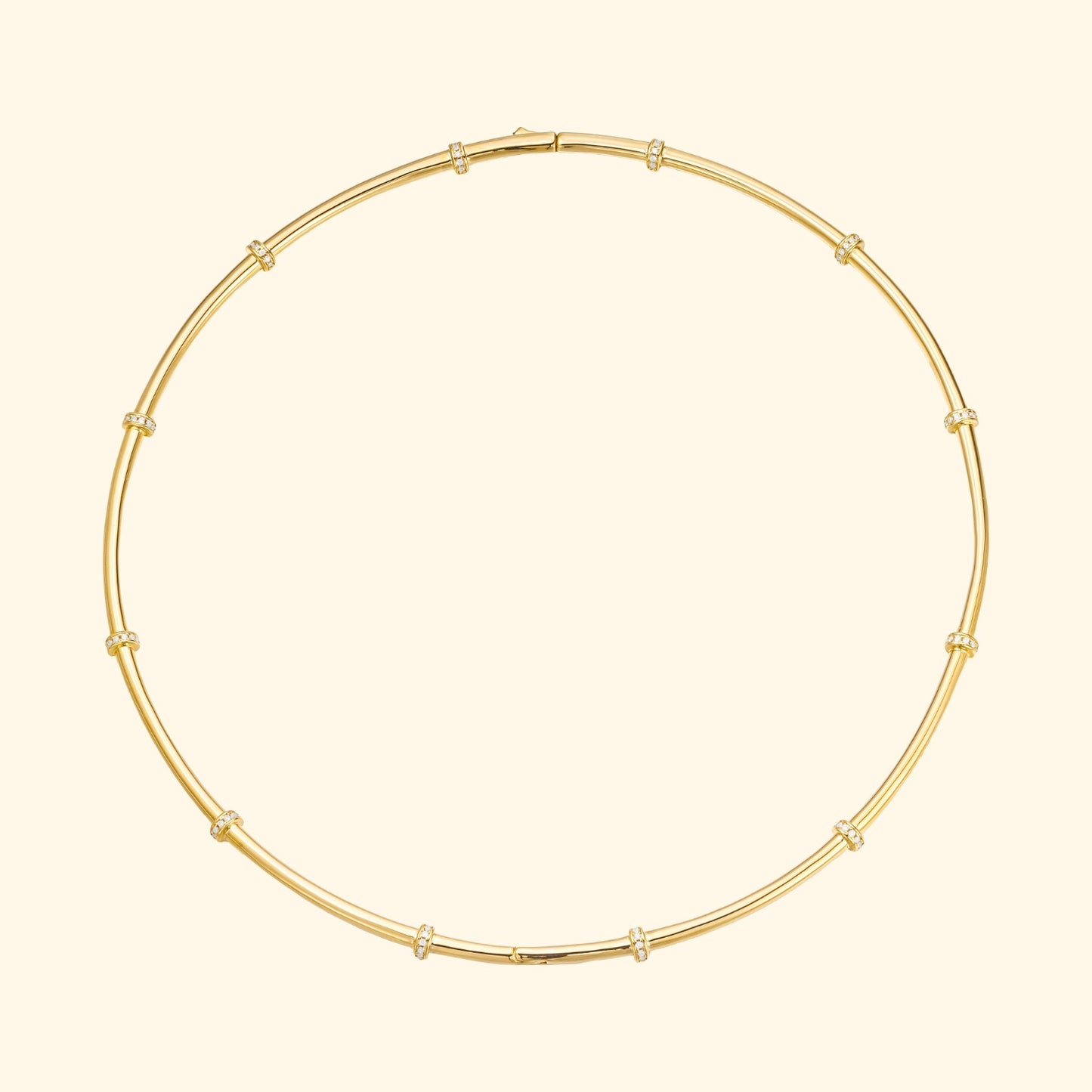 DA Choker Necklace gold