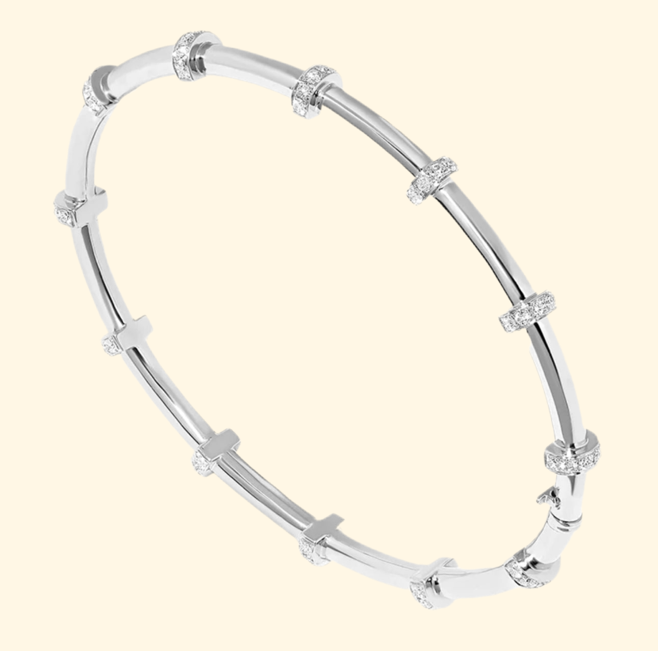 Silver DA bangles