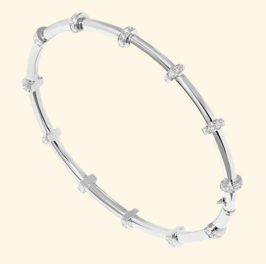 Silver DA bangles