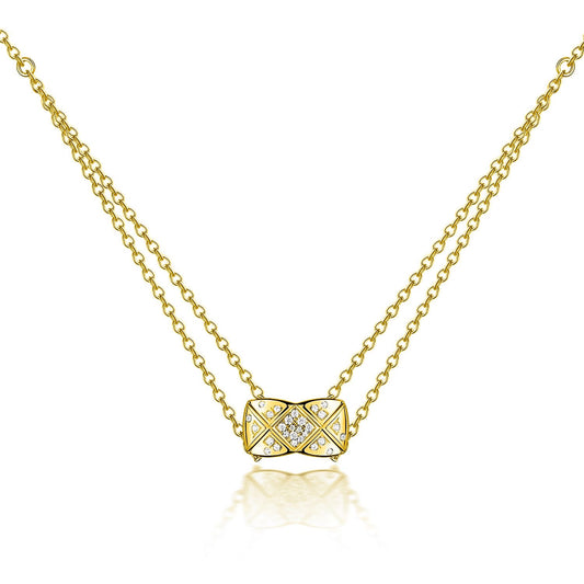 Vera Necklace gold