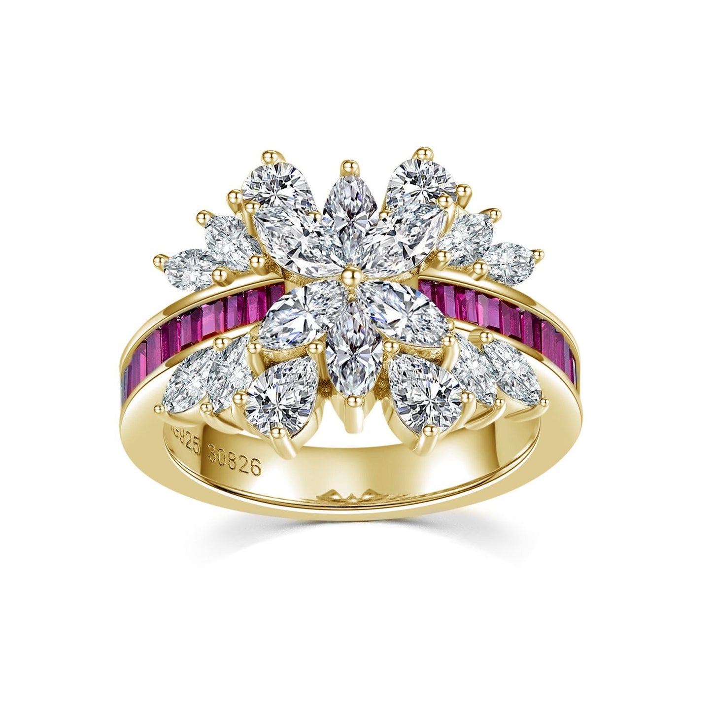 Napoleon rose ring