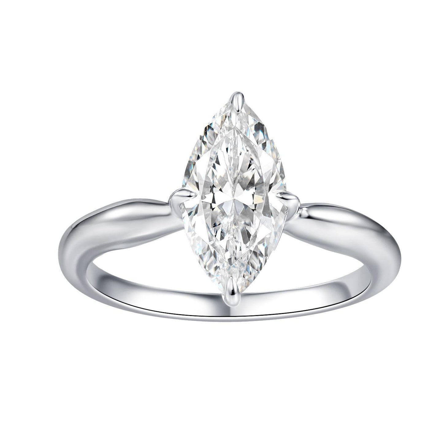 TriMarquise ring