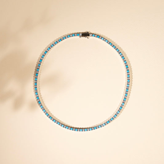 Nova S turquoise necklace