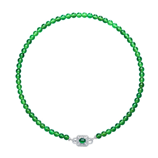 Aqeeq Royal Necklace