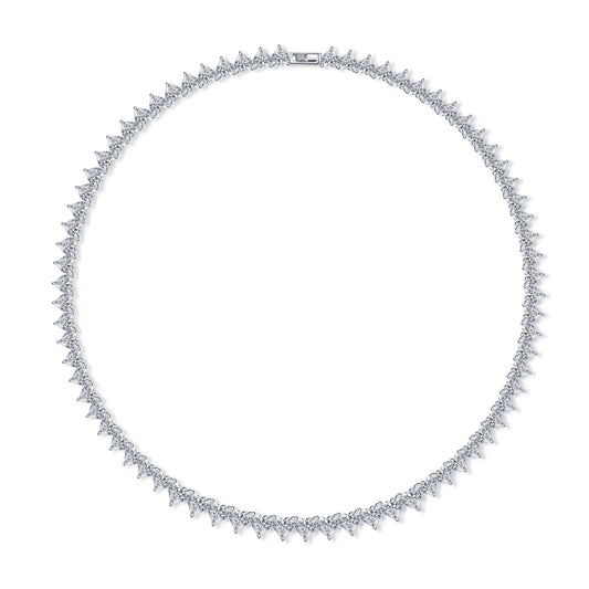 HS tennis necklace