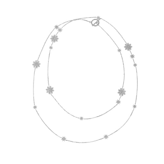 Set Medium shine necklace