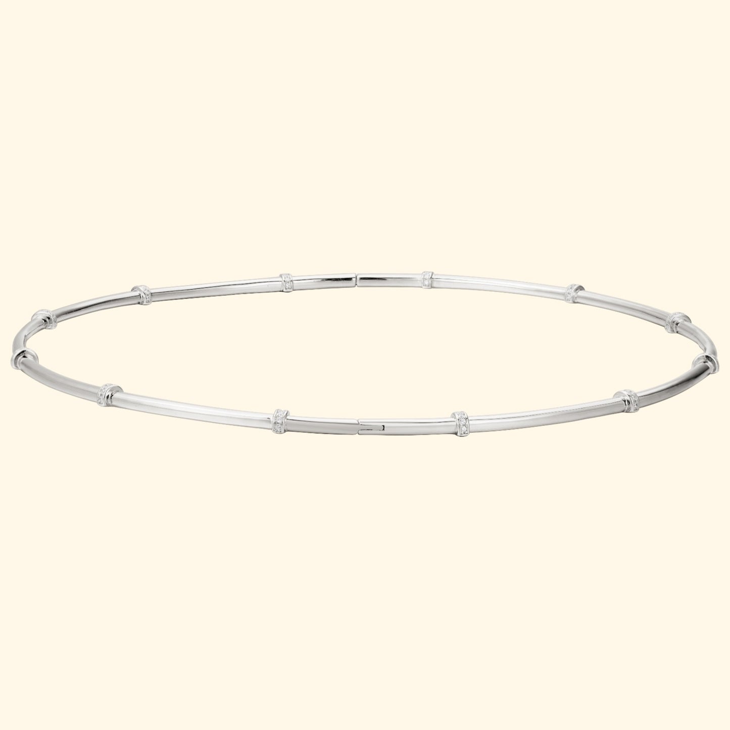 DA Choker Necklace silver