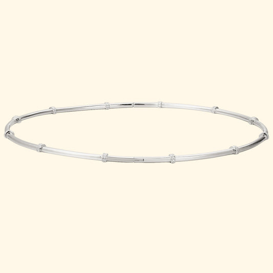 DA Choker Necklace silver