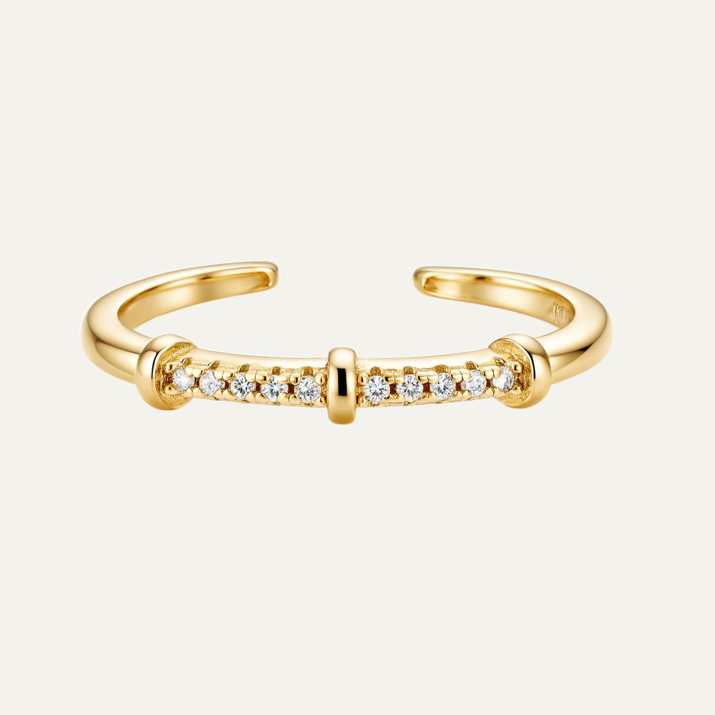 Light DA ring