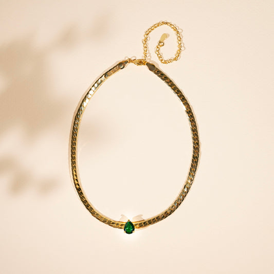Elva Gold Choker