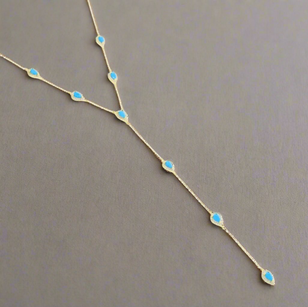 Turquoise Royal  necklace